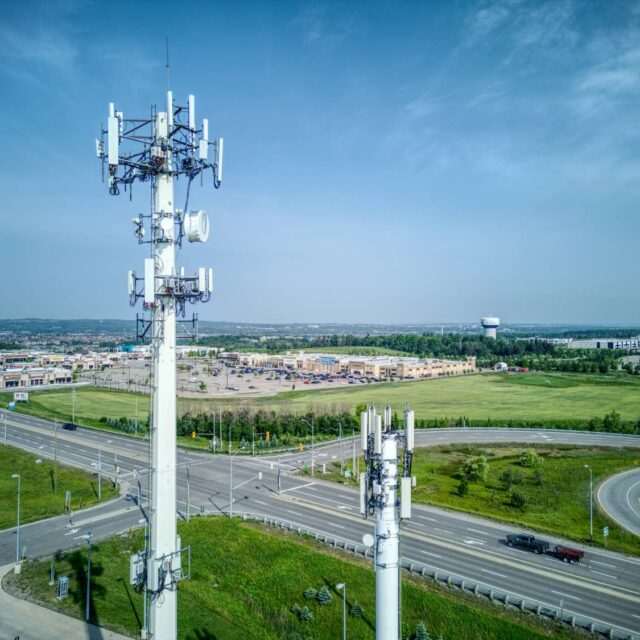Cell tower