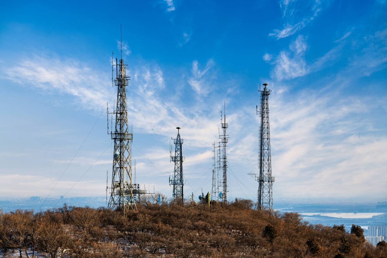 IoT Data towers