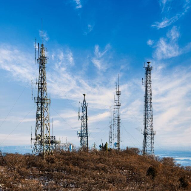 IoT Data towers