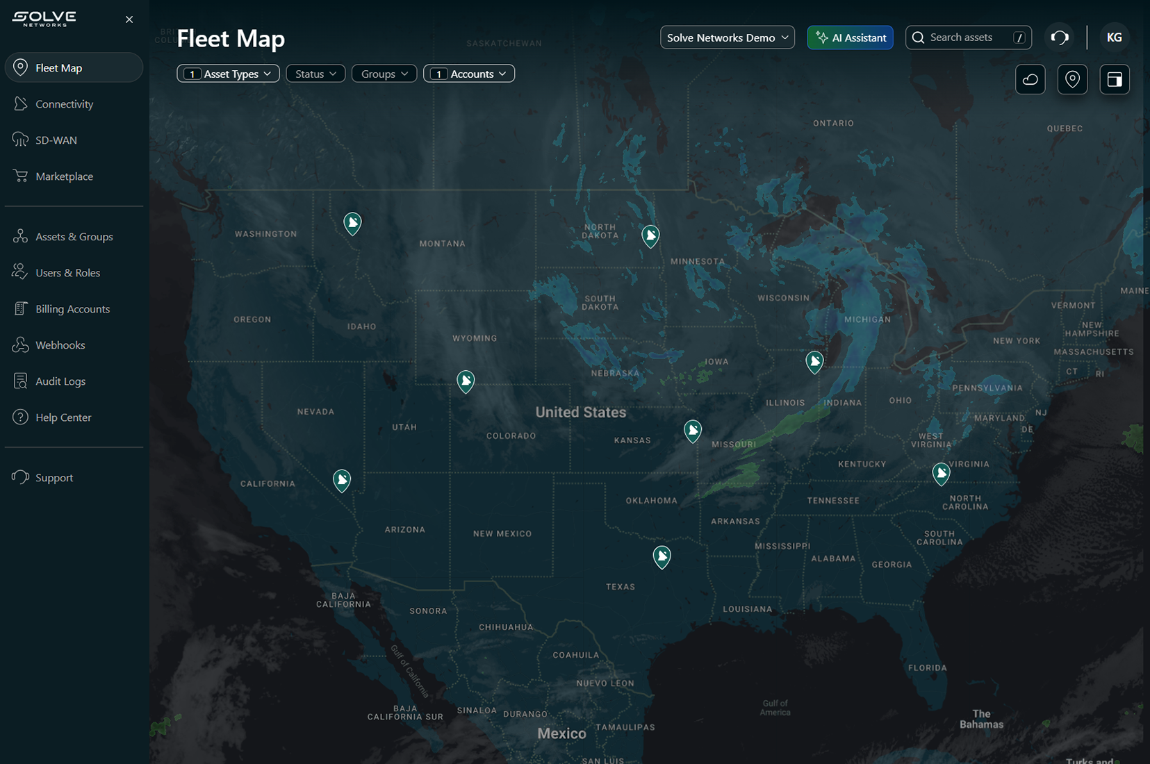 Satellite Broadband Solutions