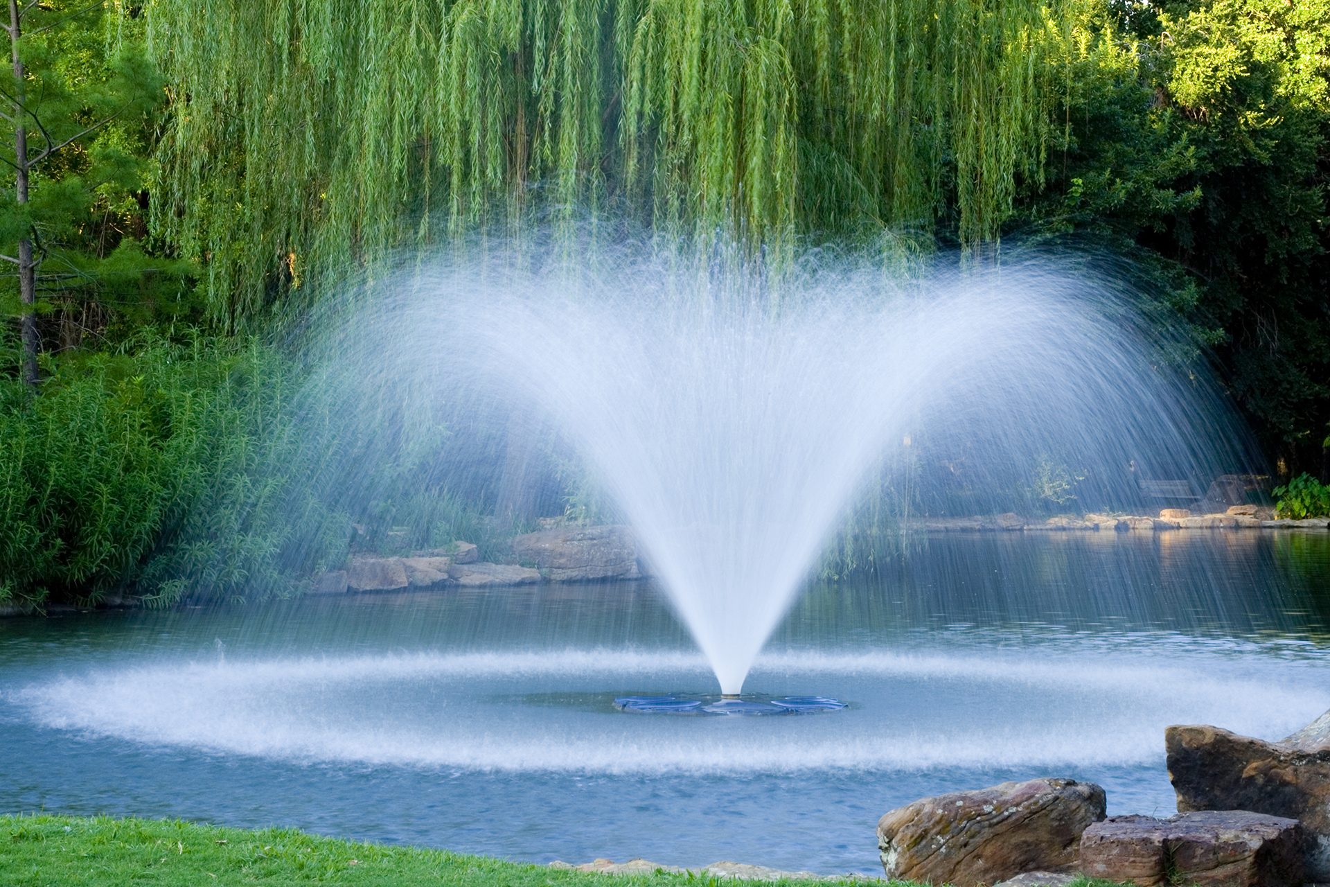 Making Sure Data Doesn’t Go Down the Drain: Delta Fountains